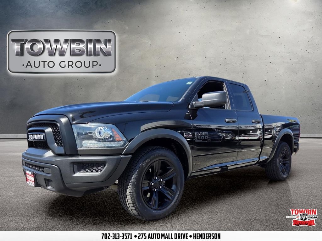 2021 RAM 1500 Classic Warlock Quad Cab 6'4's photo