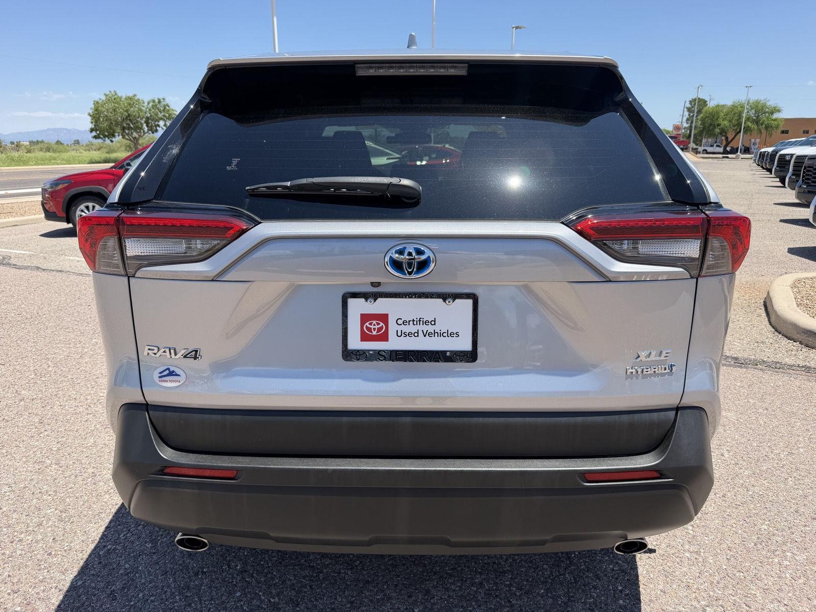 Certified Used 2023 Silver Sky Metallic Toyota XLE image 5