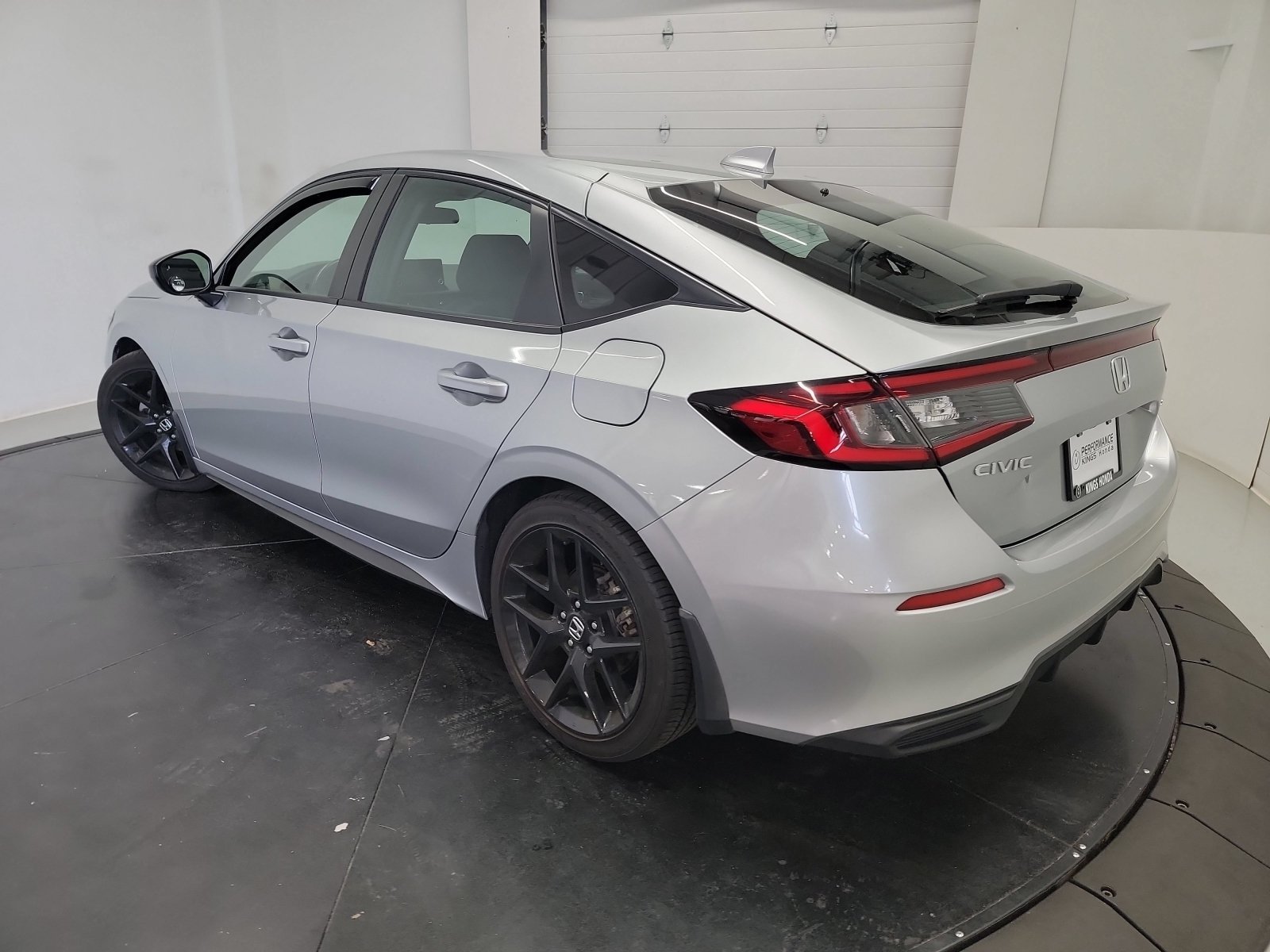 Certified Used 2025 Solar Silver Metallic Honda Sport image 9
