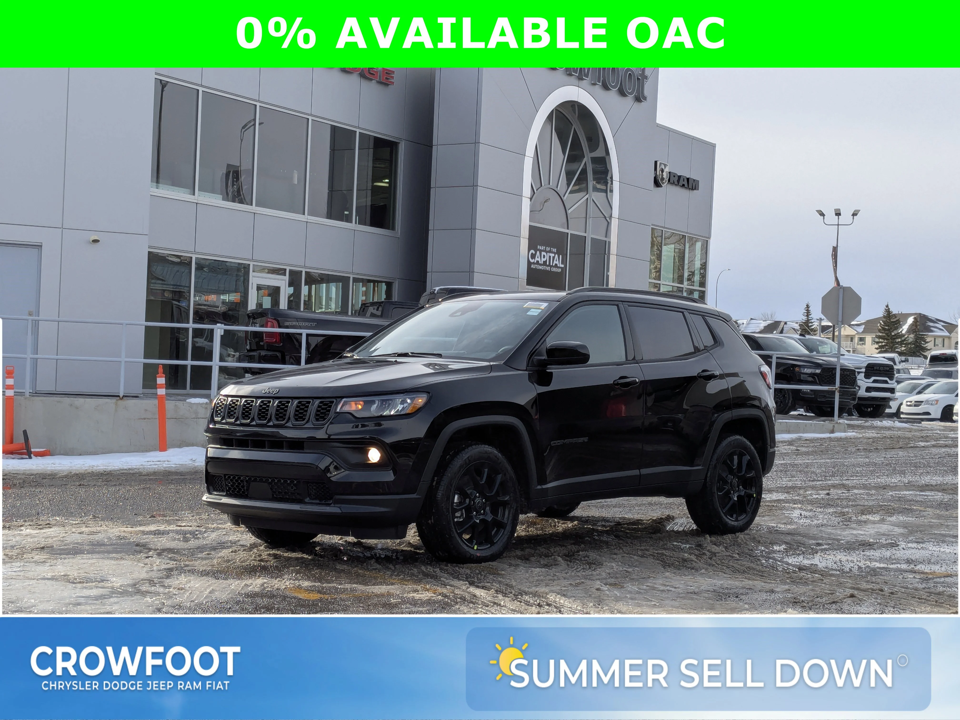 New 2026 Black Jeep North - Altitude Special Edition 18 inch Black Wheels image 1