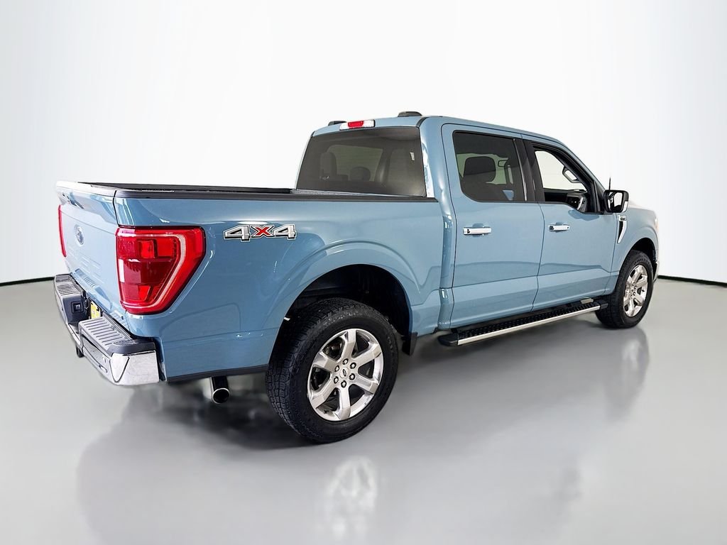Used 2023 Area 51 Blue Ford XLT image 7