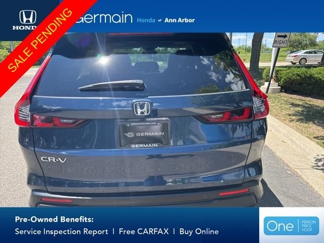Certified Used 2024 Canyon River Blue Metallic Honda 1.5T AWD EX-L image 9