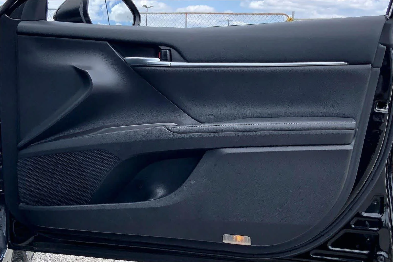Used 2021 Midnight Black Metallic Toyota XSE image 22