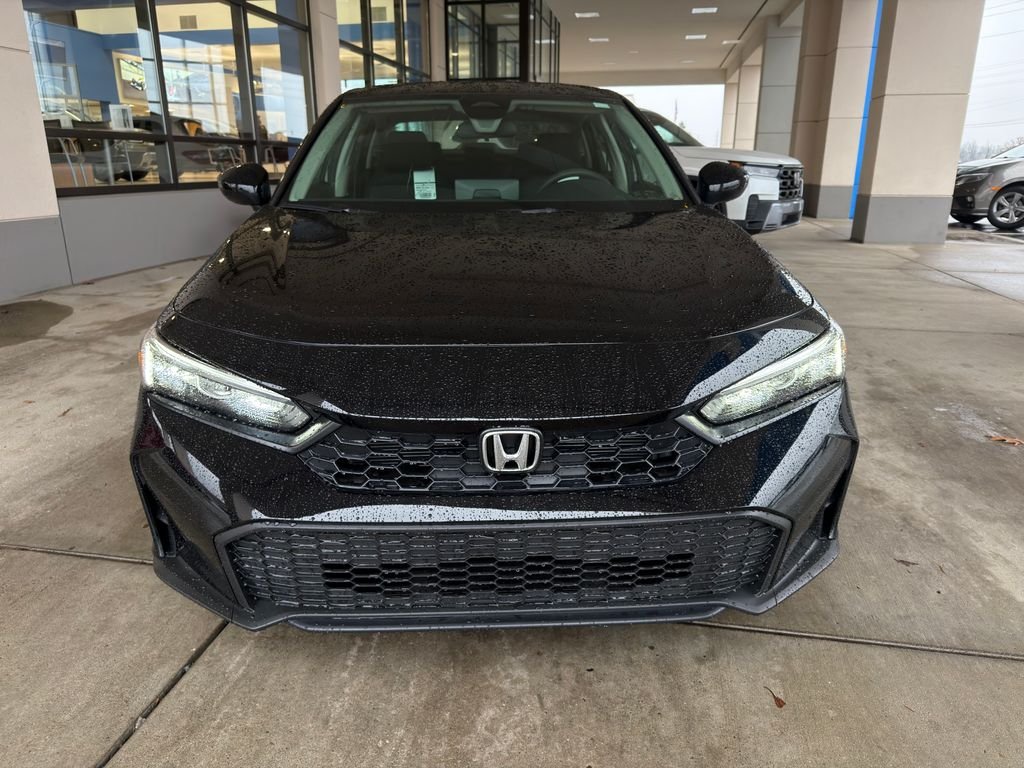 New 2026 Crystal Black Pearl Honda LX image 8