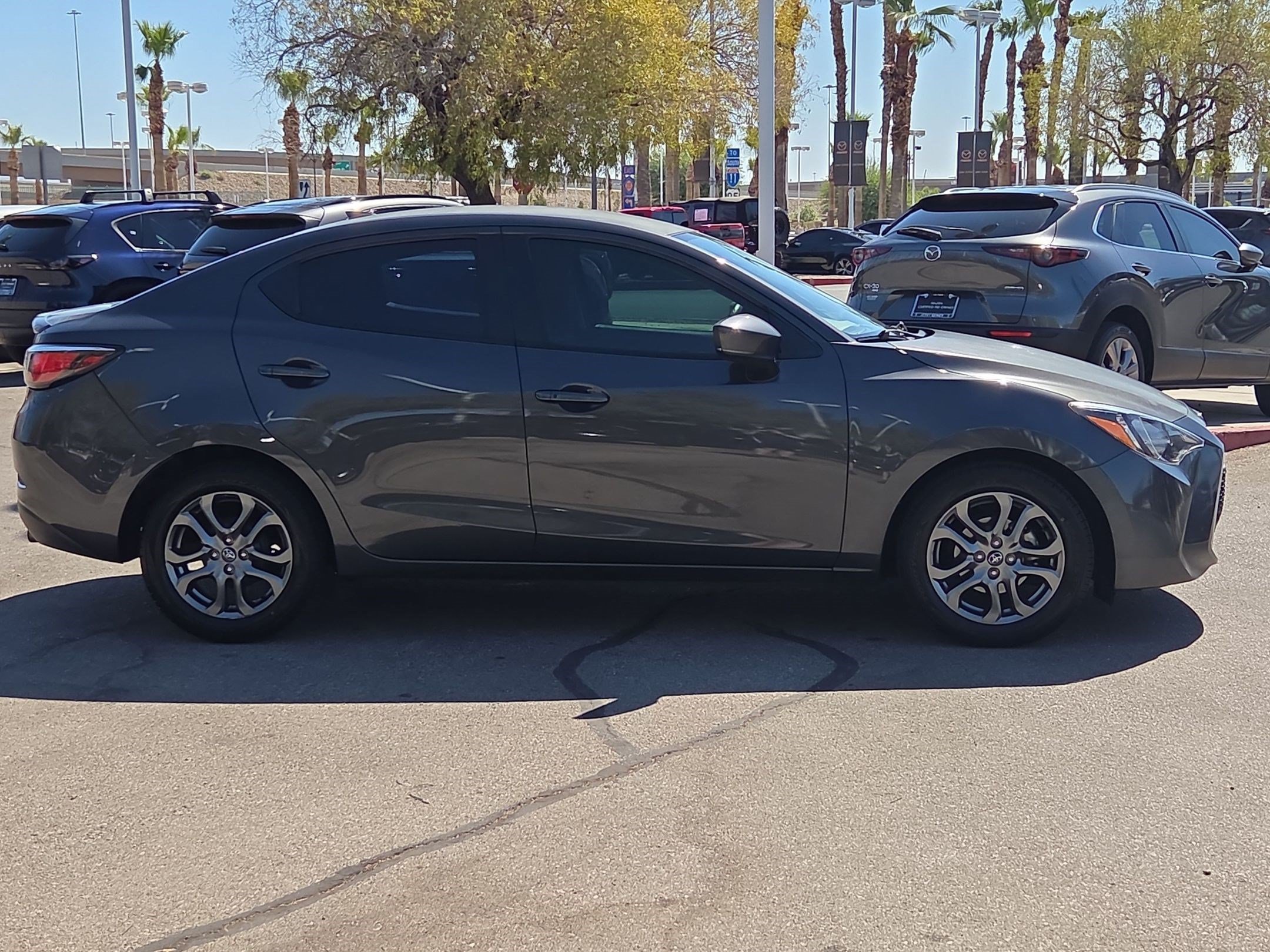 Used 2020 Graphite Toyota LE image 6
