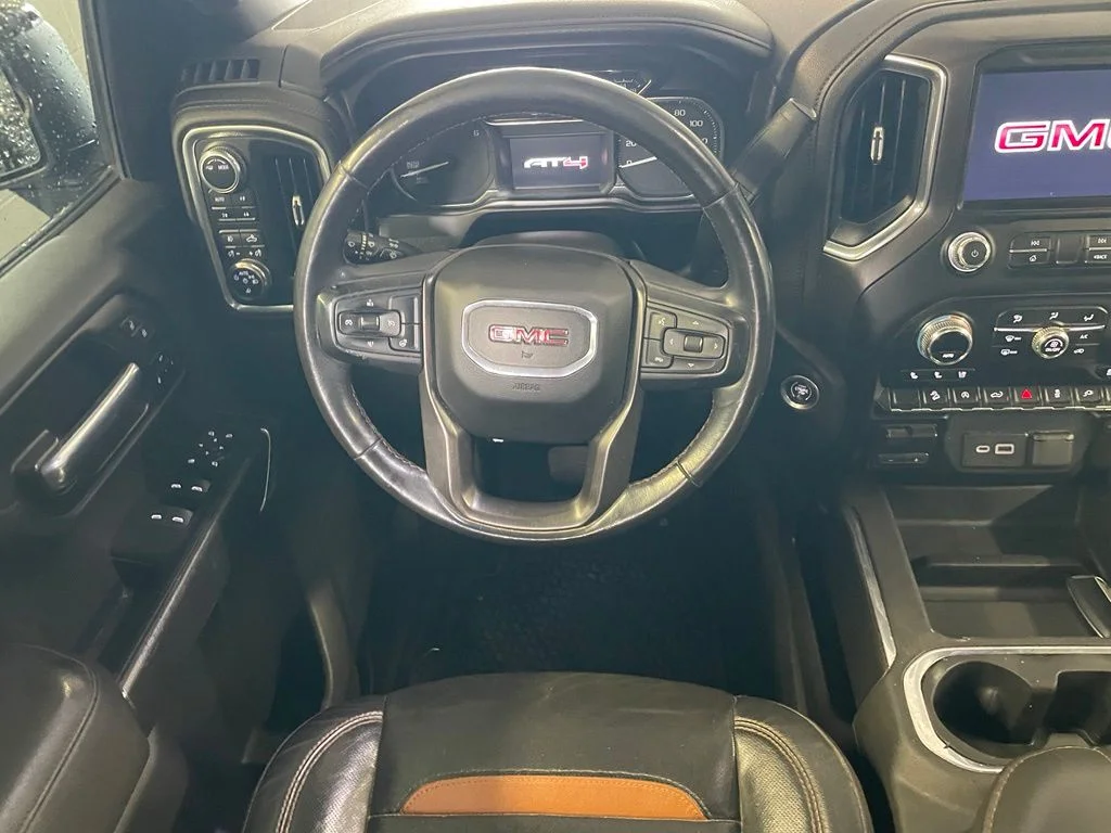 Used 2021 Black GMC AT4 image 13