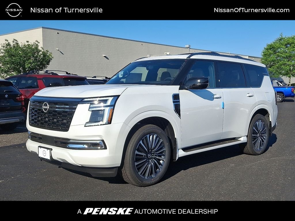 2026 Nissan Armada Platinum Reserve 4x4's photo