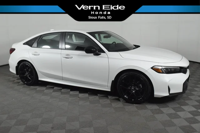 2026 Honda Civic Sedan Sport