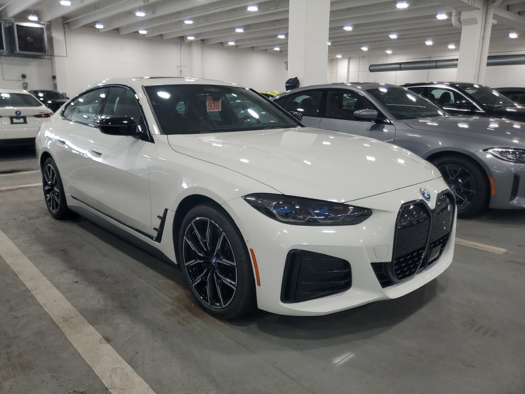 Certified Used 2024 Alpine White BMW eDrive35 image 2