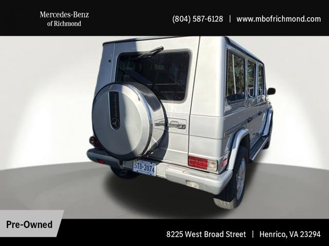 Used 2003 Silver Mercedes-Benz G 500 image 6