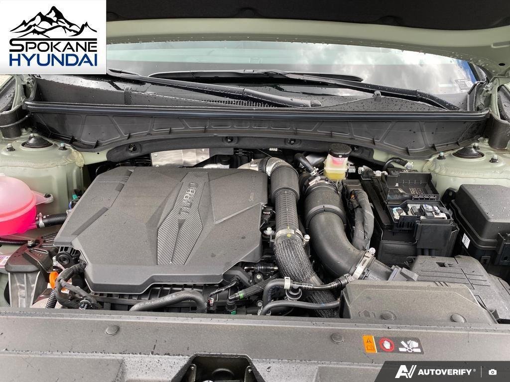 New 2026 Sage Gray Hyundai Limited image 14