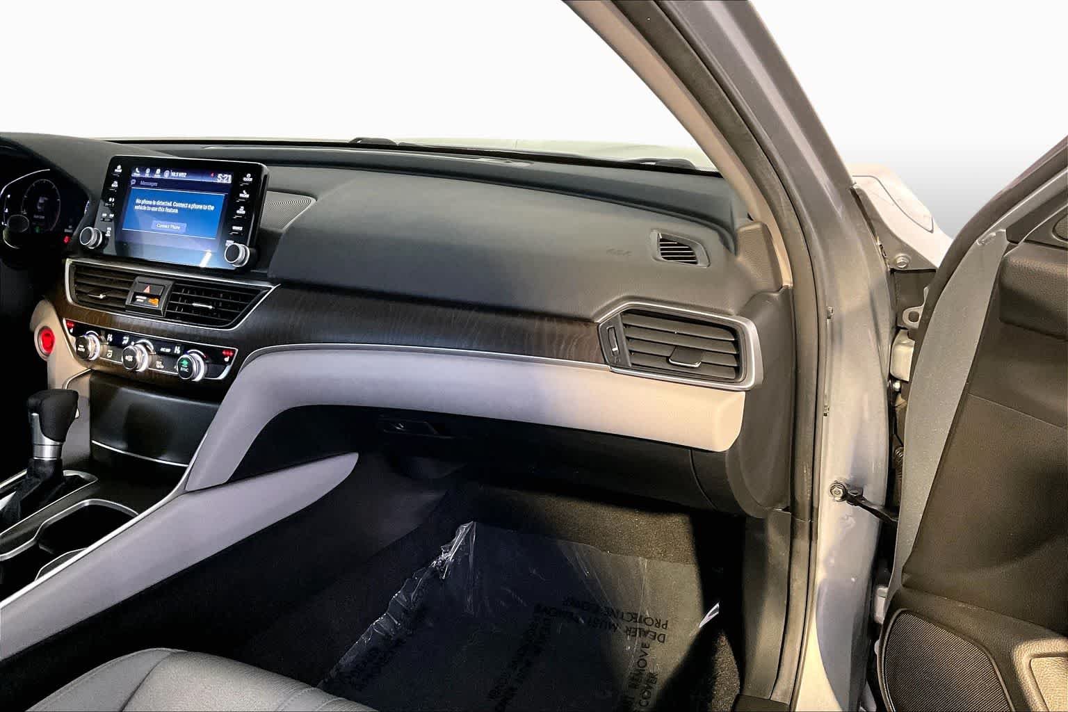 Used 2020 Lunar Silver Metallic Honda EX image 19