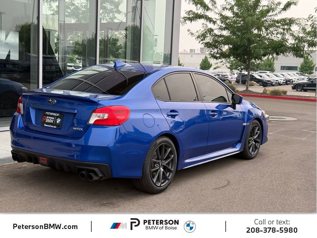 Used 2018 Blue Subaru Premium image 5