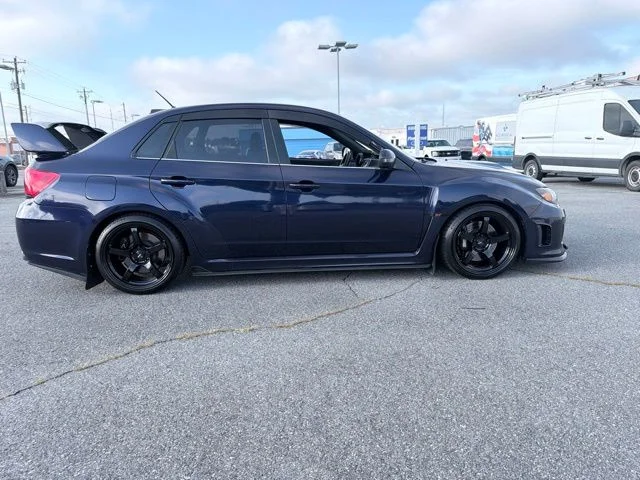 Used 2011 Blue Subaru WRX STi image 2