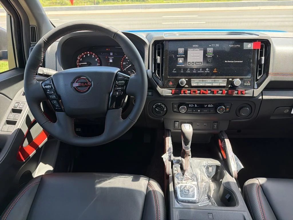 New 2026 Blue Nissan Crew Cab PRO-4X® image 9
