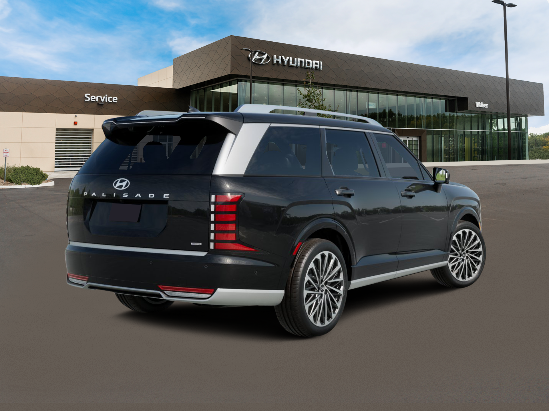 New 2027 Abyss Black Pearl Hyundai Calligraphy AWD image 13