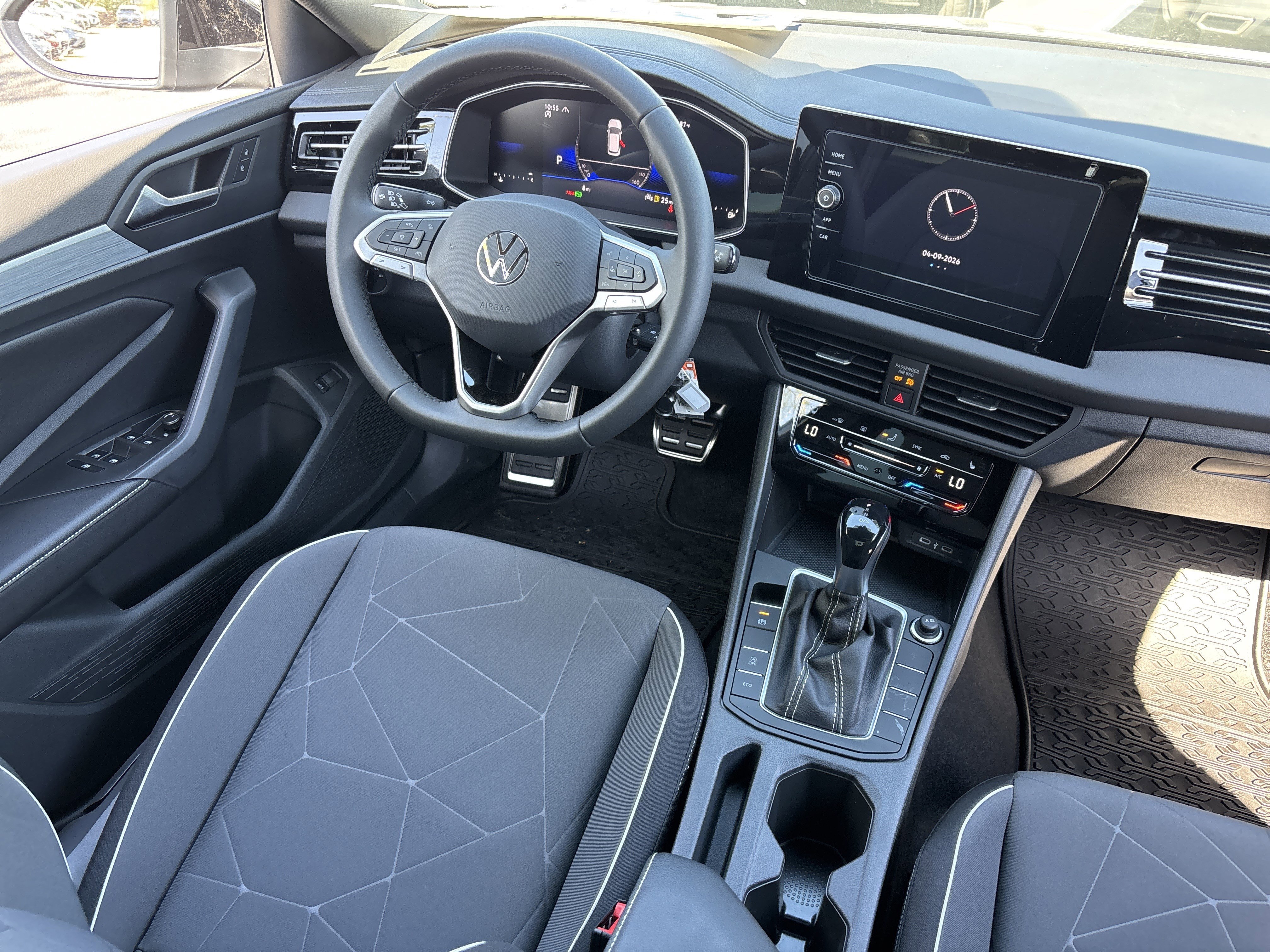 New 2026 Pyrite Silver Metallic Volkswagen Sport image 10