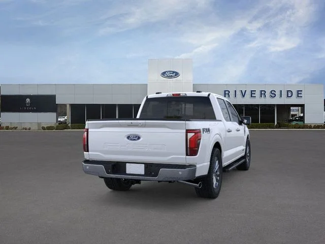 New 2025 White Ford Lariat image 8