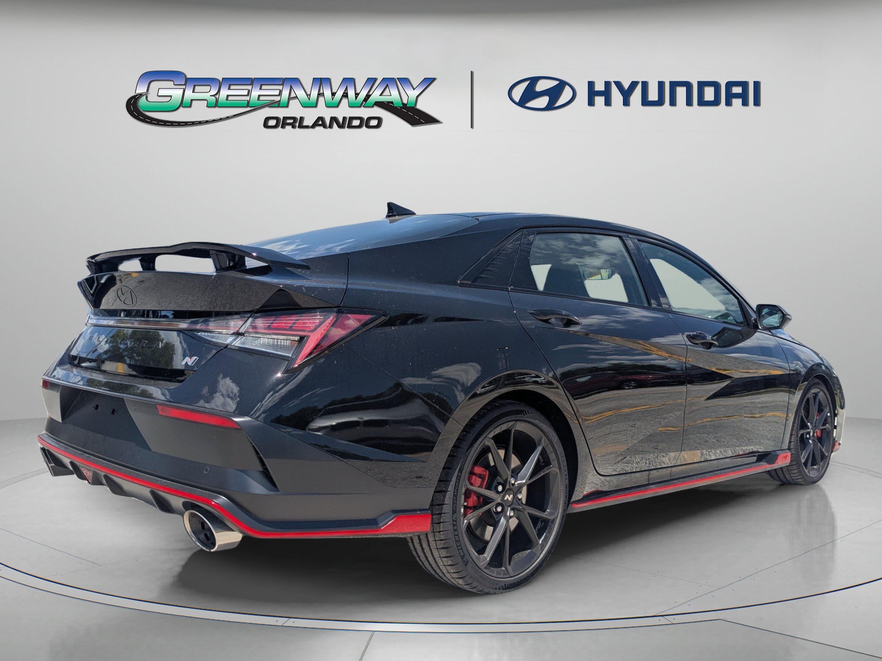 New 2026 Abyss Black Hyundai Sedan image 8