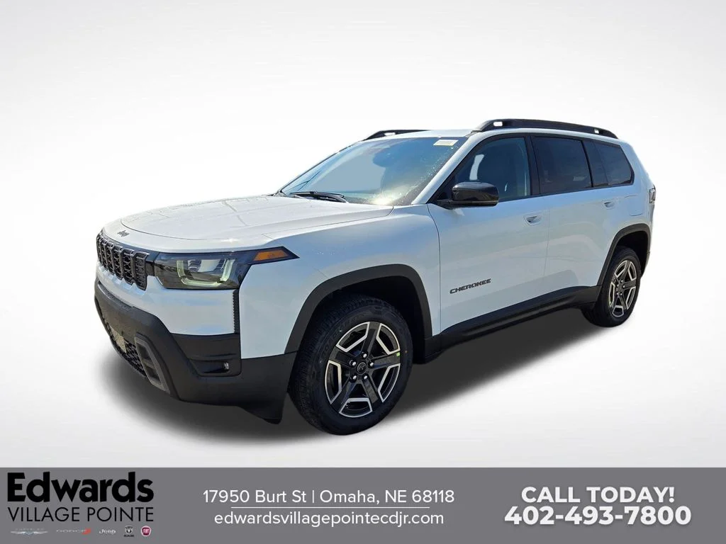 New 2026 Bright White Clear-Coat Exterior Paint Jeep Limited image 7
