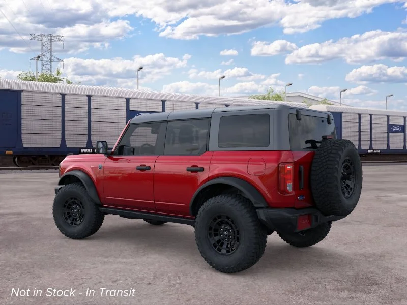 New 2026 Ruby Red Metallic Tinted Clearcoat Ford Big Bend® image 35