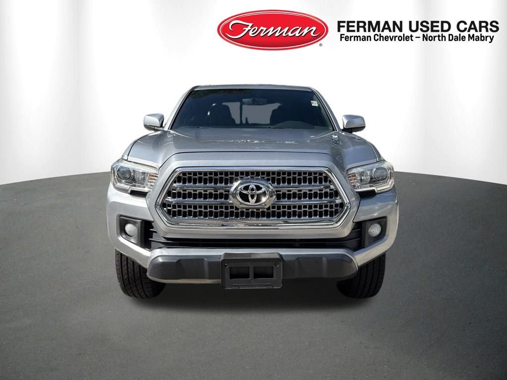 Used 2017 Silver Toyota TRD Off-Road image 8