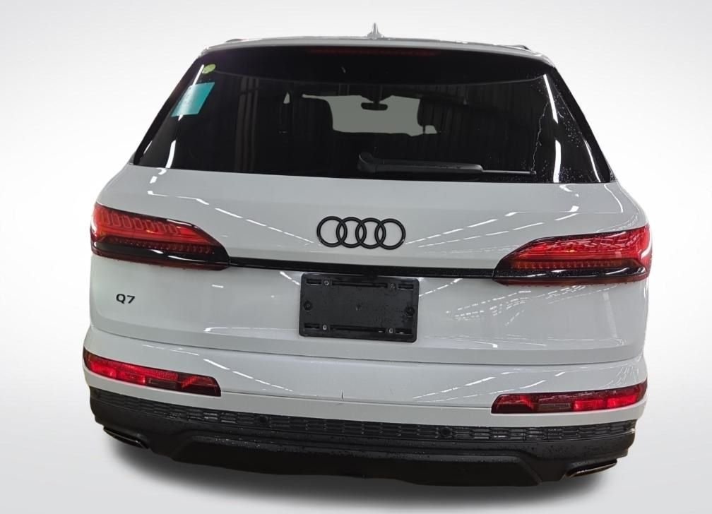 Used 2025 White Audi 55 Premium Plus image 5