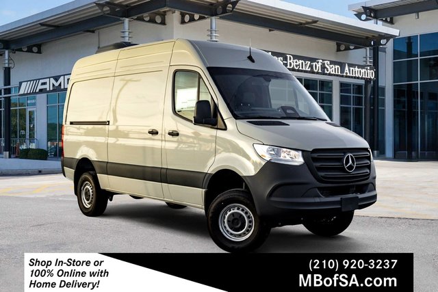 New 2026 Mercedes-Benz Sprinter Cargo Van 144 WB AWD 4MATIC®