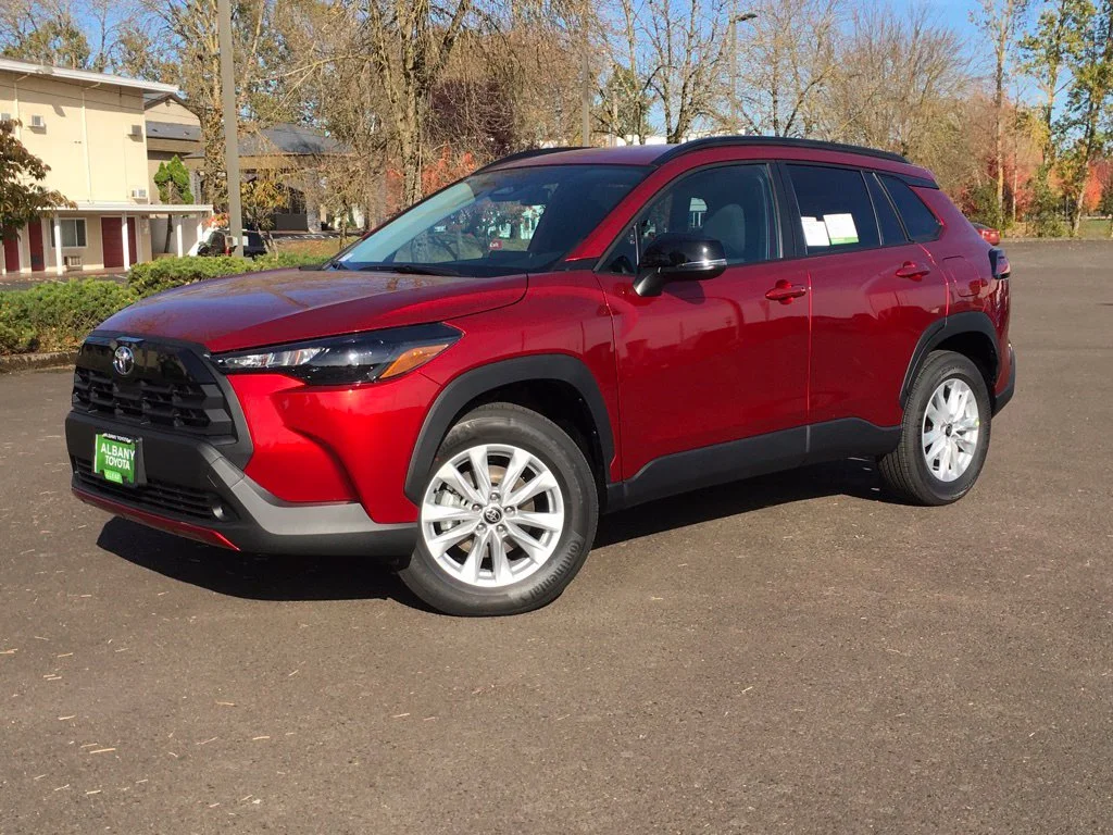 2026 Toyota Corolla Cross LE
