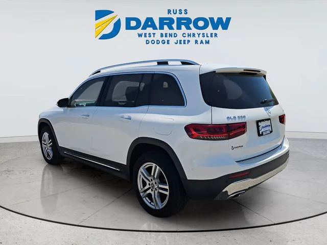 Used 2022 White Mercedes-Benz GLB 250 image 3