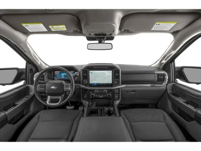 Used 2025 White Metallic Ford XLT image 7