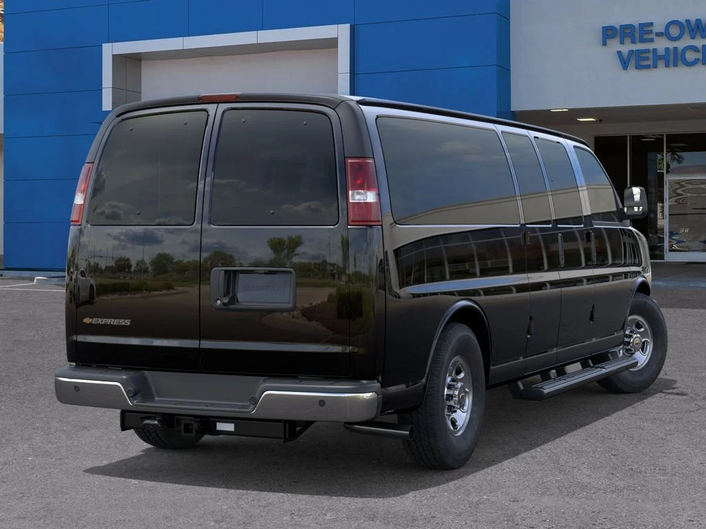 New 2026 Black Chevrolet LT image 4