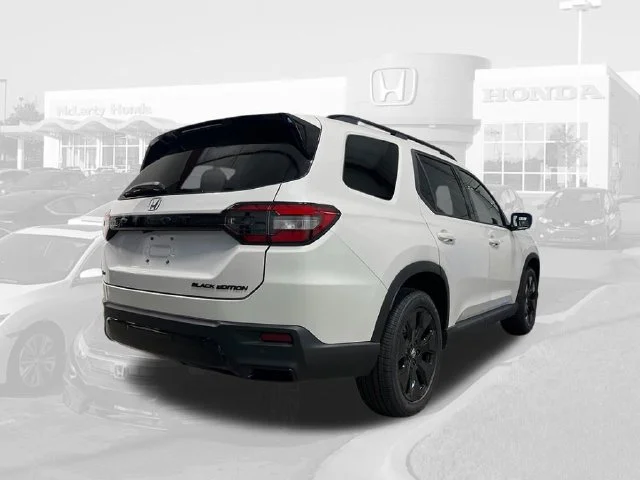 New 2026 Platinum White Pearl Honda Black Edition image 7