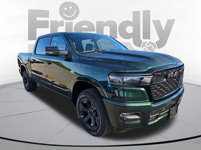 New 2026 Serrano-Green Metallic Exterior Paint RAM Big Horn/Lone Star image 3