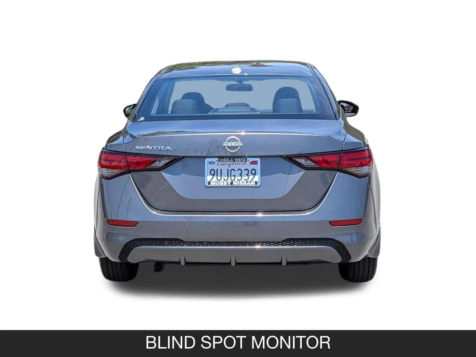 Used 2025 Gun Metallic Nissan SV image 9