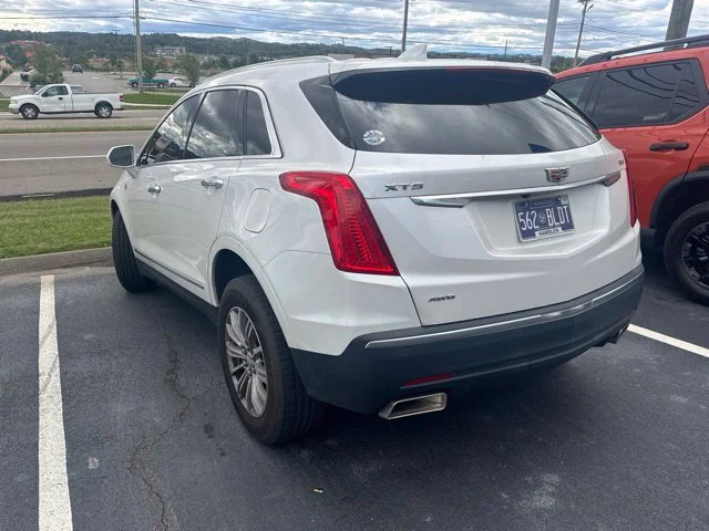 Used 2017 Crystal White Cadillac Luxury image 4