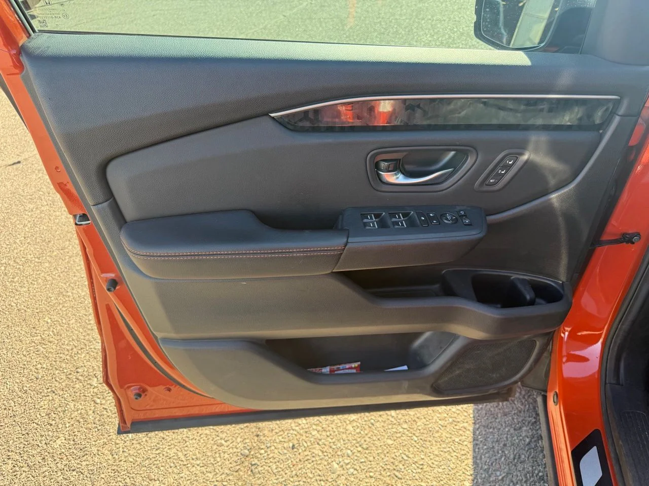 Used 2026 Orange Honda TrailSport Elite image 15