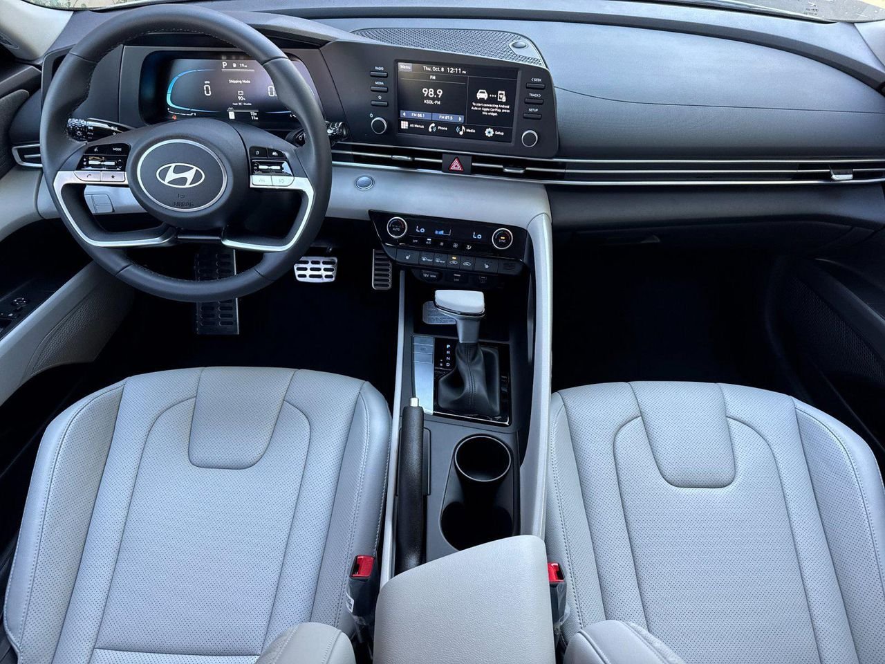 New 2026 White Hyundai SEL Sport Plus image 12