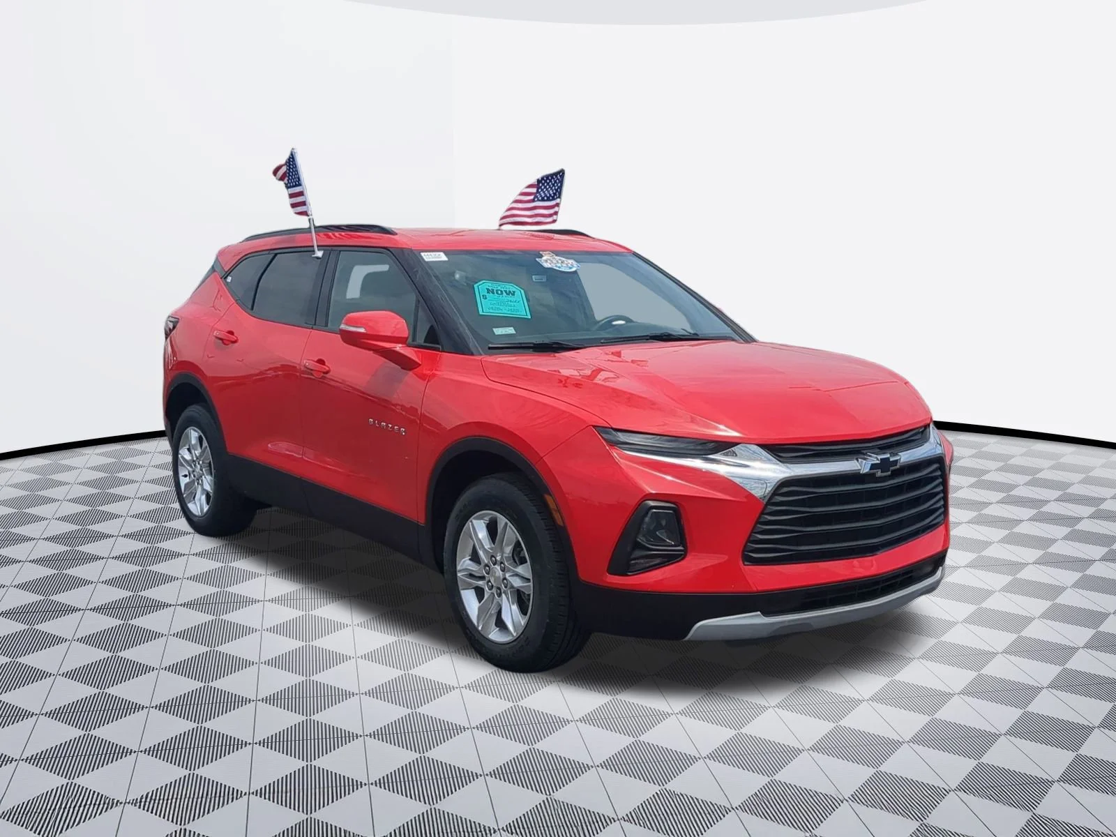 Used 2021 Red Hot Chevrolet LT image 2