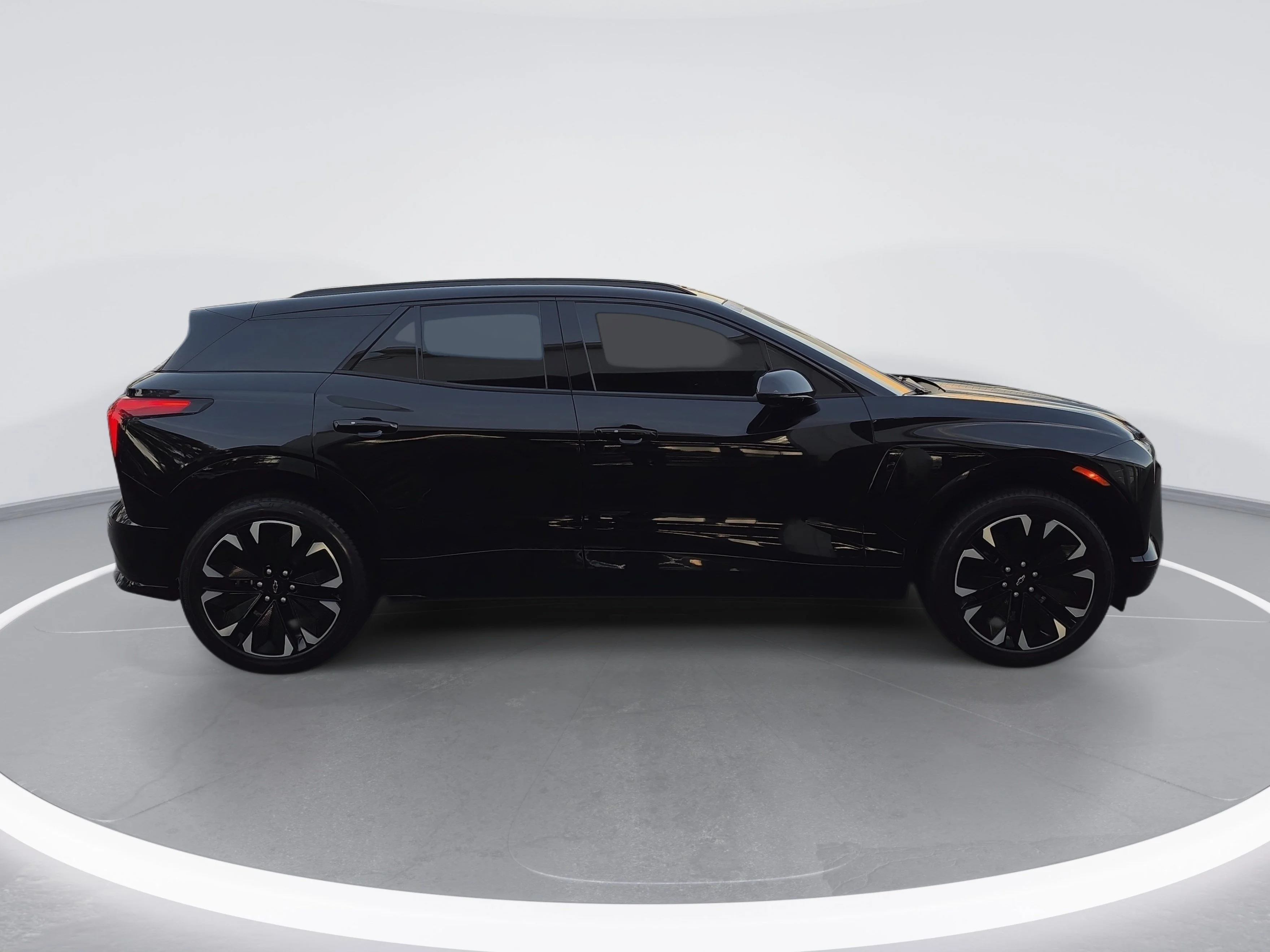 Used 2025 Chevrolet Blazer EV RS with VIN 3GNKDJRJ4SS120854 for sale in Raleigh, NC