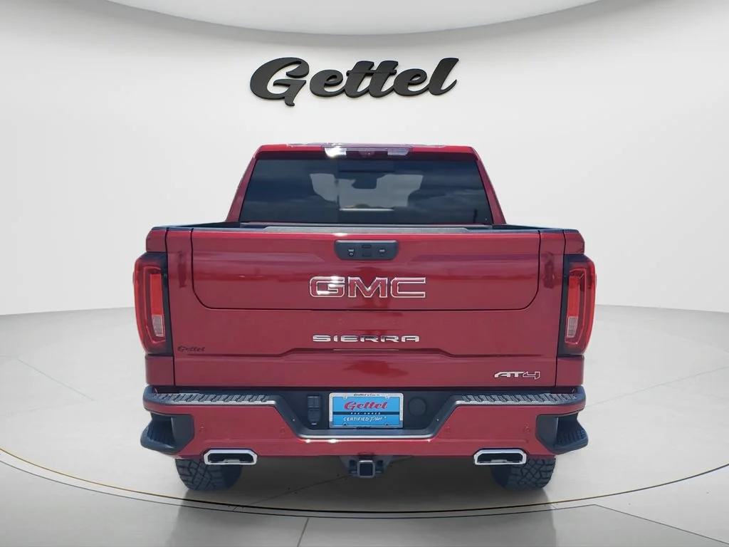 Used 2023 Volcanic Red Tintcoat GMC AT4 image 6
