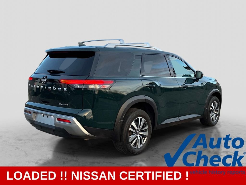 Used 2023 Black Nissan SL image 7