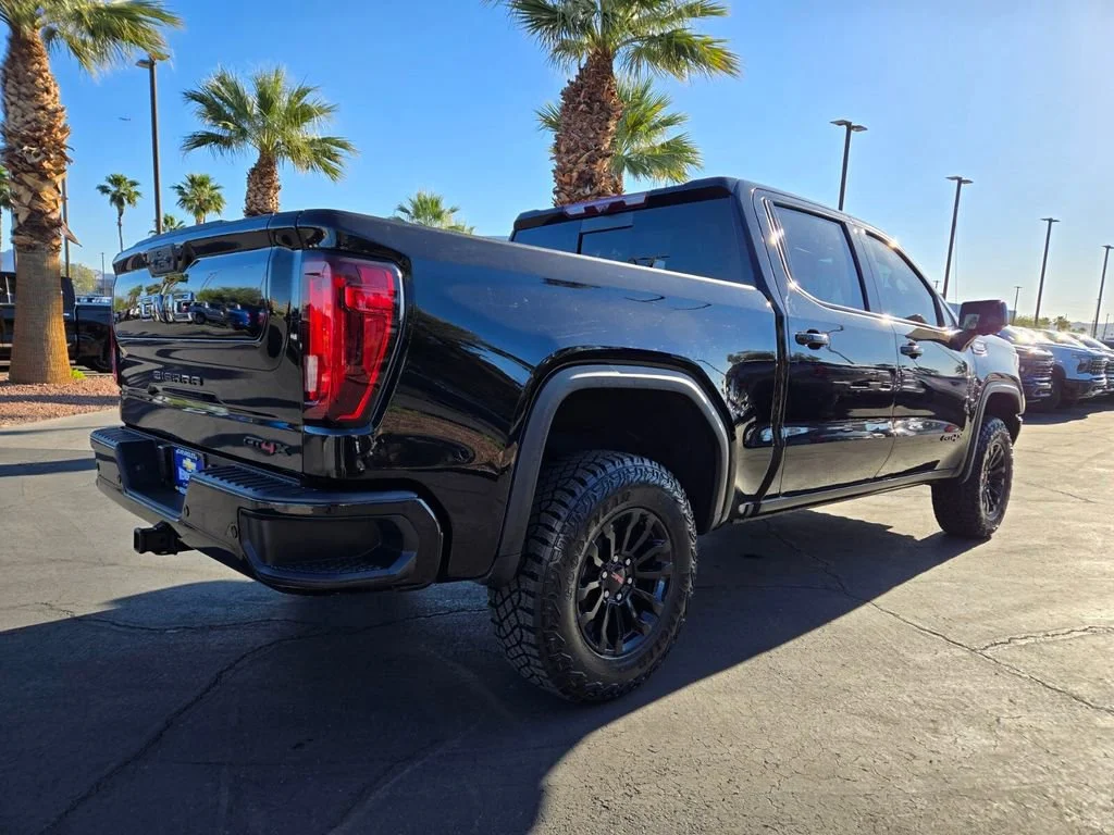 Used 2023 Onyx Black GMC AT4X image 6