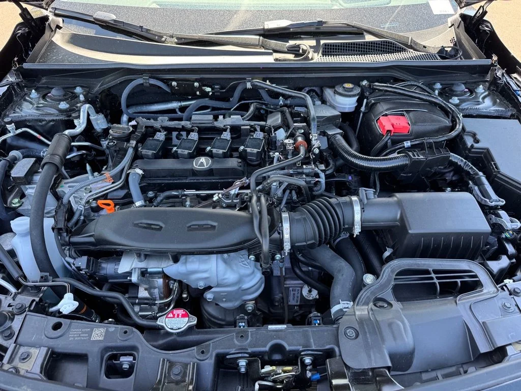 Used 2025 Black Acura A-Spec Tech Package image 19