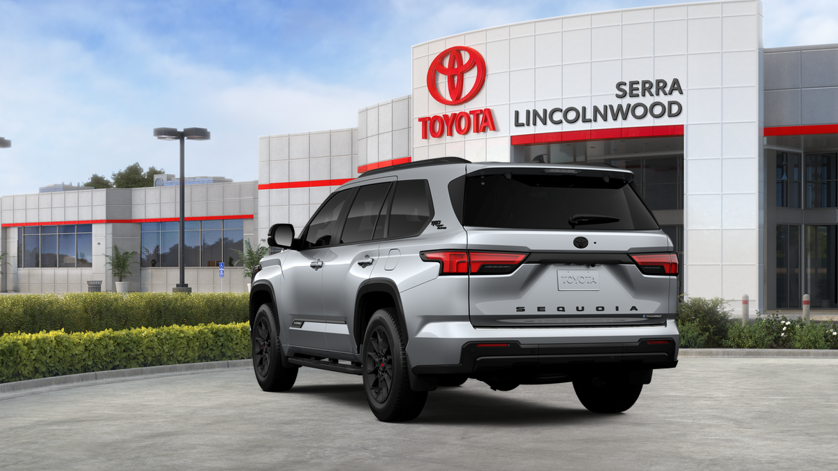 New 2026 Celestial Silver Metallic Toyota Platinum image 52
