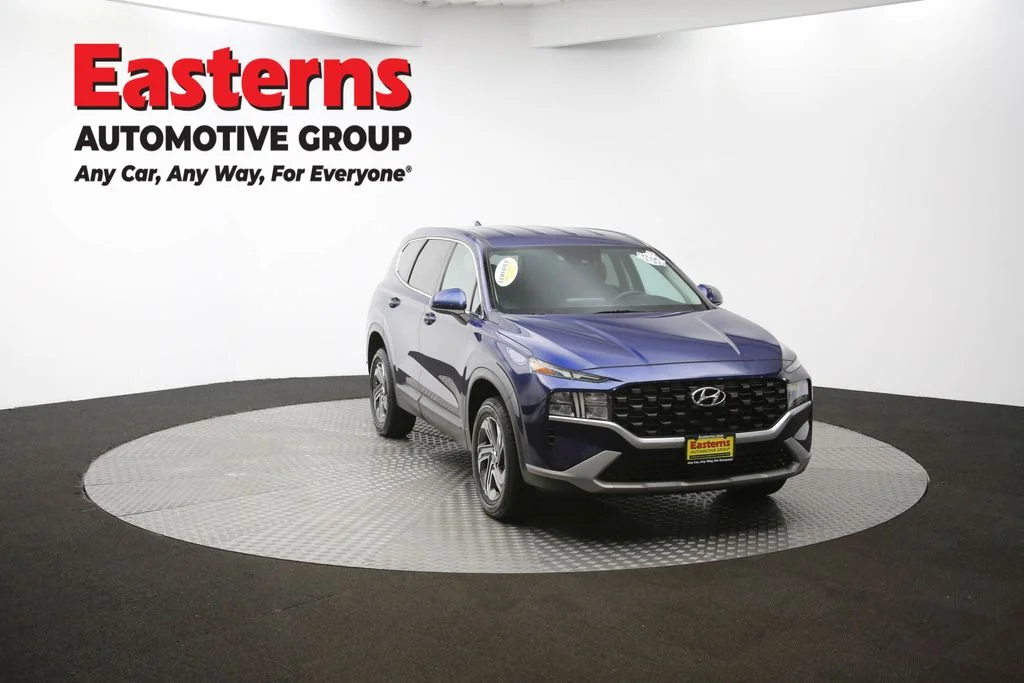 Used 2022 Blue Hyundai SE image 49