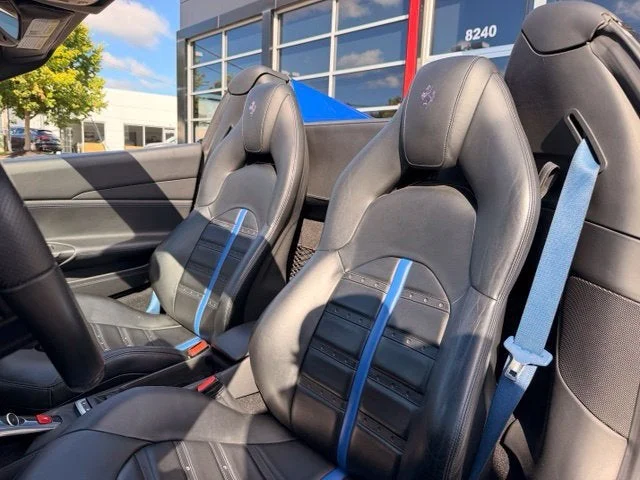 Certified Used 2017 Blu Corsa Ferrari Base image 24