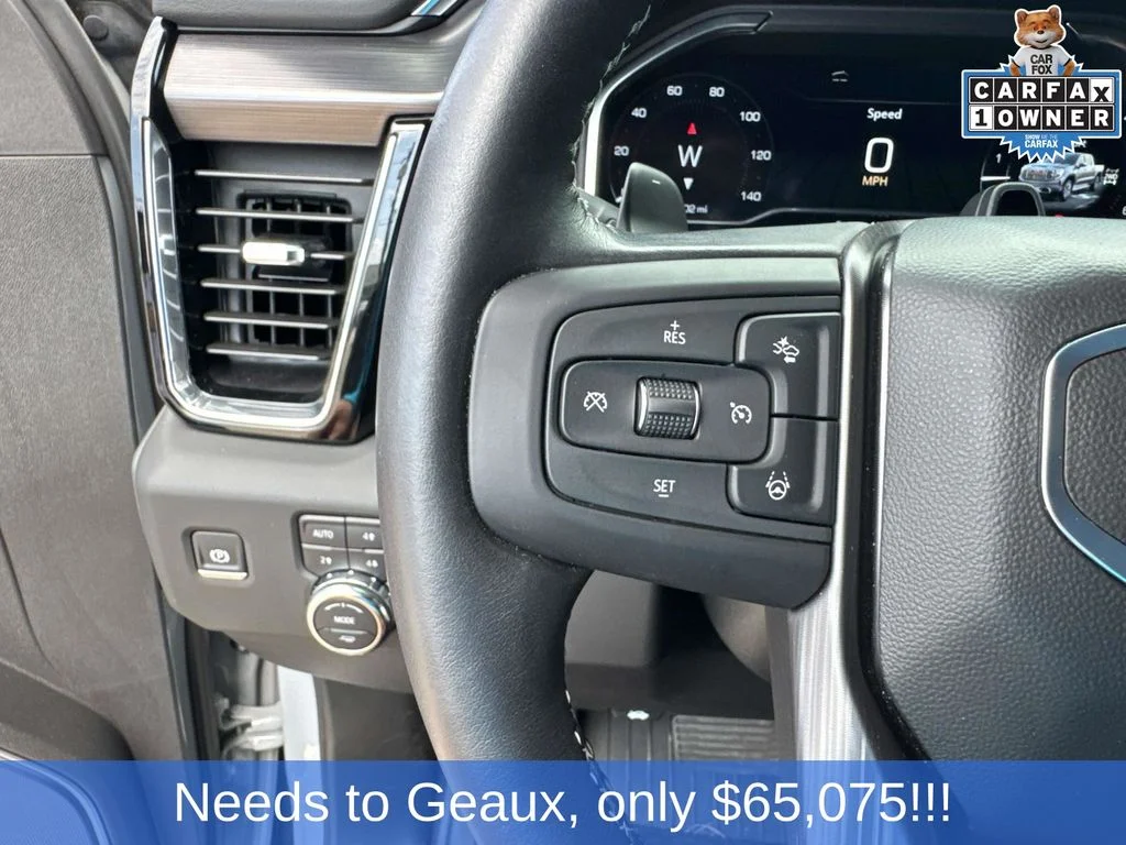 Used 2025 Gray GMC Denali Ultimate image 51