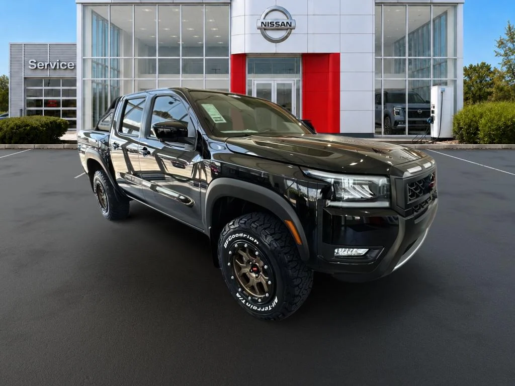 New 2026 Super Black Nissan Crew Cab PRO-4X® image 4