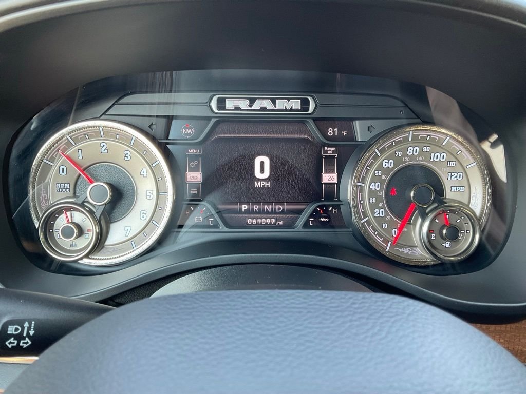 Used 2020 White Ram Limited image 14